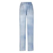 Herno Straight Jeans Blue, Dam