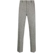 Dries Van Noten Suit Trousers Gray, Herr