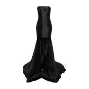 Solace London Maxi Dresses Black, Dam
