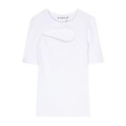 Remain Birger Christensen T-Shirts White, Dam