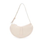 THEMOIRè Vegan Crossbody Väska Beige, Dam