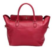 Hermès Vintage Pre-owned Laeder handvskor Red, Dam