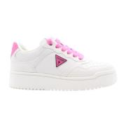 Guess Glamour Sneaker White, Dam
