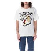 Kenzo T-Shirts White, Herr