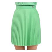 Lacoste Short Skirts Green, Dam