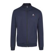 le coq sportif Bomullsblandning Sweatshirt för Män Blue, Herr