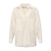 Max Mara Adorato1234 skjorta White, Dam