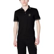 Armani Exchange Polo Shirts Black, Herr