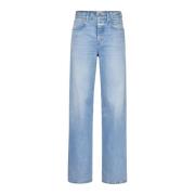 Closed Straight Jeans Blue, Dam