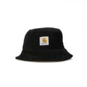 Carhartt Wip Cord Bucket Hat för män Black, Herr