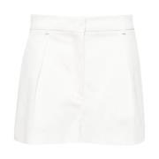Sportmax Short Shorts White, Dam