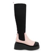 Steve Madden Boots Pink, Dam