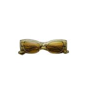 Jacques Marie Mage Sunglasses Green, Dam