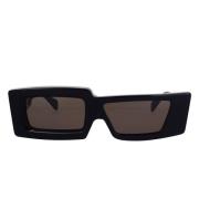 Kuboraum Ansiktsmask Solglasögon X11 Bs-Db Black, Unisex