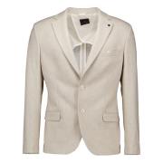 Zuitable Sand Blazers Beige, Herr