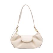 THEMOIRè Vegan Crossbody Väska White, Dam