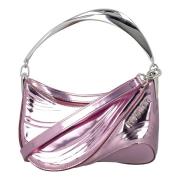 Mugler Handbags Pink, Dam