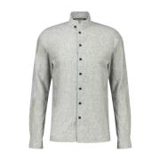 Hannes Roether Casual Shirts Gray, Herr