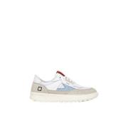 D.a.t.e. Vita Celeste Sneakers Multicolor, Herr