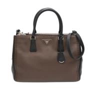 Prada Vintage Pre-owned Laeder prada-vskor Brown, Dam