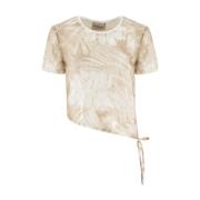 Ermanno Scervino T-Shirts Beige, Dam