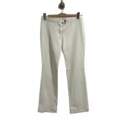 Chloé Pre-owned Pre-owned Bomull jeans White, Dam