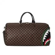 Sprayground Handbags Brown, Herr