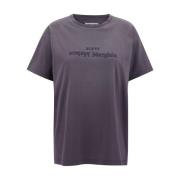 Maison Margiela T-Shirts Purple, Dam