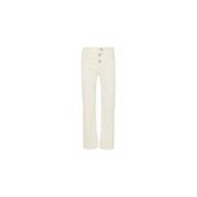 Liu Jo Trousers White, Dam