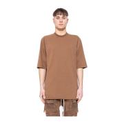 Rick Owens Jumbo Khaki Brun T-shirt Brown, Herr