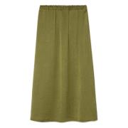 American Vintage Midi Skirts Green, Dam