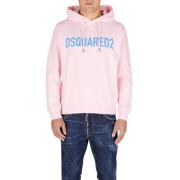 Dsquared2 Hoodies Pink, Herr