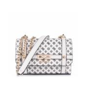 Guess Cross Body Bags White, Dam