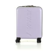 K-Way Cabin Bags Purple, Unisex