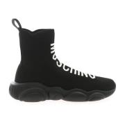 Moschino Sneakers Black, Dam