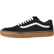 Vans Klassiska Old Skool Sneakers Black, Herr