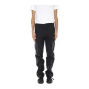 Vans Cargo Byxor - Svart - Regular Fit Black, Herr