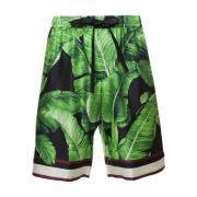 Dolce & Gabbana Casual Shorts Green, Herr