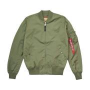 Alpha Industries Bomber Jackets Green, Herr