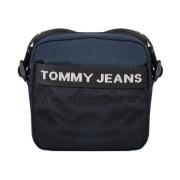 Tommy Jeans Clutches Blue, Herr