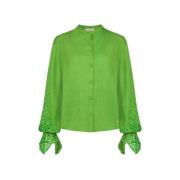 FABIENNE CHAPOT Shirts Green, Dam