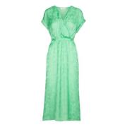 Suncoo Midi Dresses Green, Dam