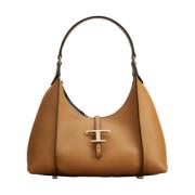 Tod's Shoulder Bags Brown, Dam