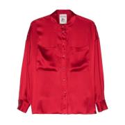 Semicouture Shirts Red, Dam