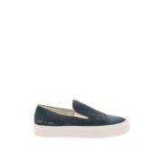 Common Projects Loafers Blue, Herr