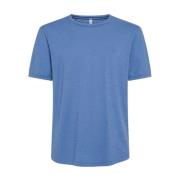 Sun68 Casual T-shirt Blue, Herr