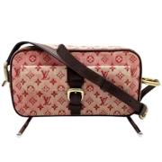 Louis Vuitton Vintage Pre-owned Canvas louis-vuitton-vskor Pink, Dam