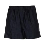 Cruna Short Shorts Blue, Dam