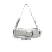 Balenciaga Vintage Pre-owned Laeder balenciaga-vskor White, Dam