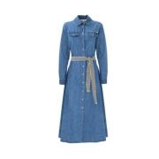 Kocca Shirt Dresses Blue, Dam